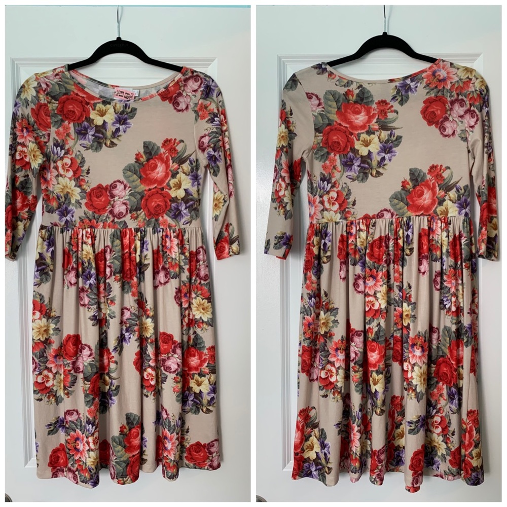 Asos maternity dress